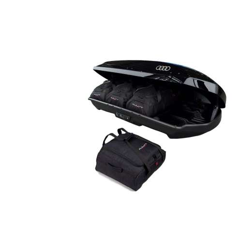 Torby do boksu dachowego AUDI 4K1071200Y9B 310L 4szt KJUST