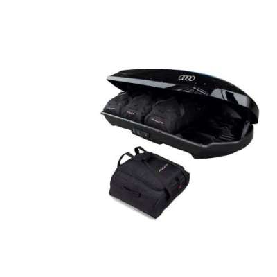 Torby do boksu dachowego AUDI 4K1071200Y9B 310L 4szt KJUST