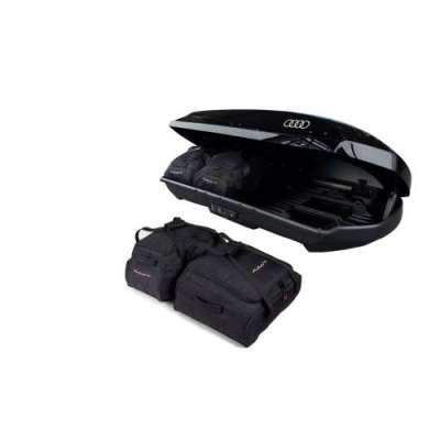 Torby do boksu dachowego AUDI 4K1071200Y9B 310L 4szt KJUST