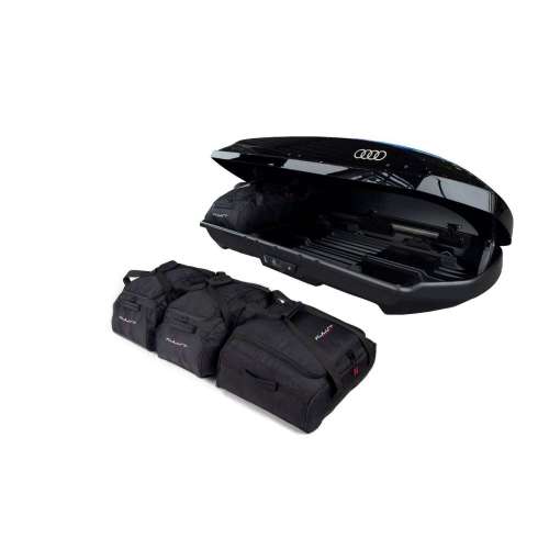Torby do boksu dachowego AUDI 4K1071200Y9B 310L 4szt KJUST