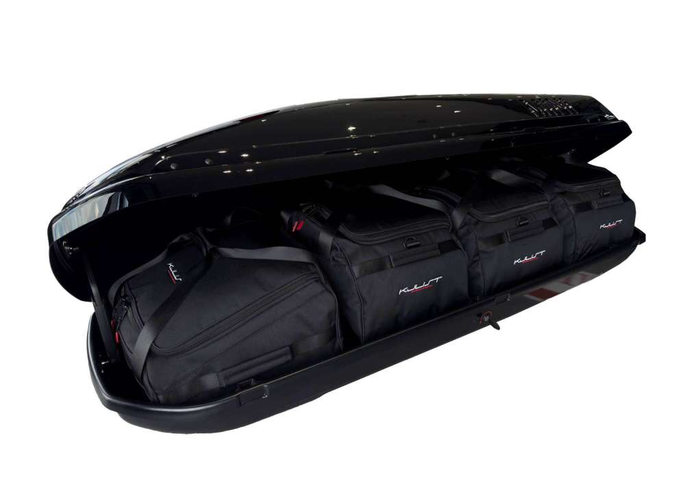 Torby do boksu dachowego MINI 82732223388 320L 4szt KJUST