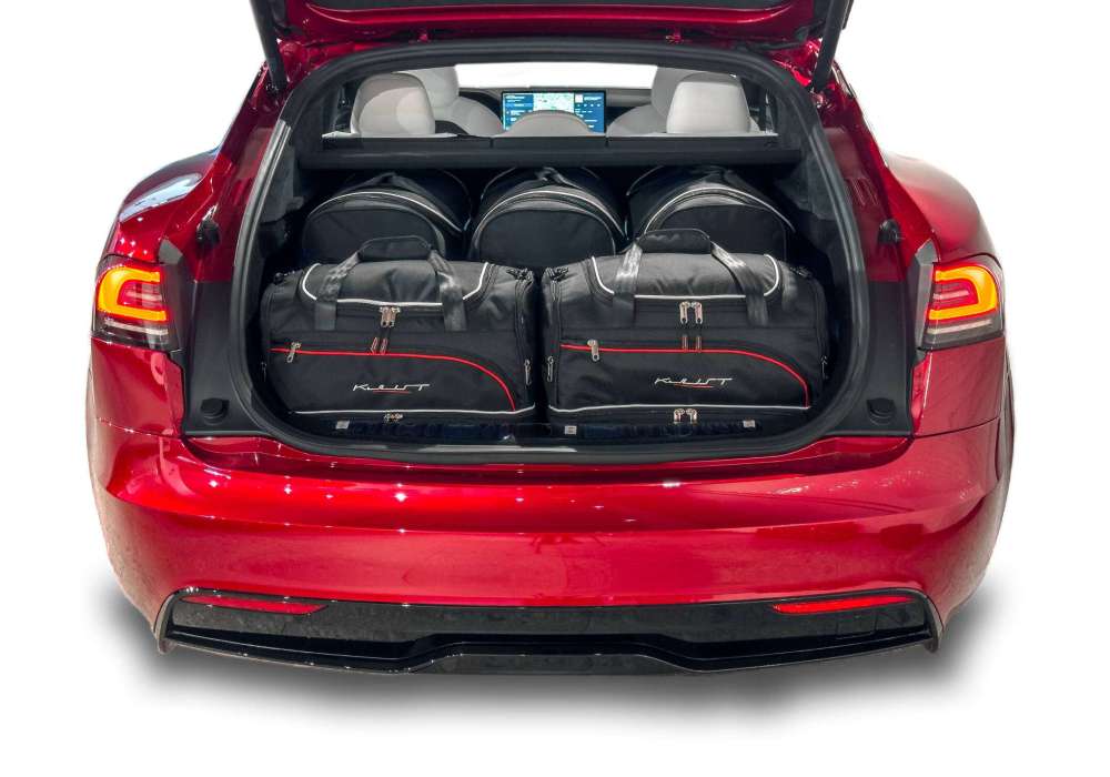 Torby do bagażnika TESLA MODEL S EV 2021+ 7szt KJUST