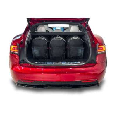 Torby do bagażnika TESLA MODEL S EV 2021+ 7szt KJUST