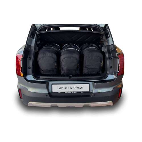 Torby do bagażnika MINI COUNTRYMAN MHEV 2023+ 3szt KJUST