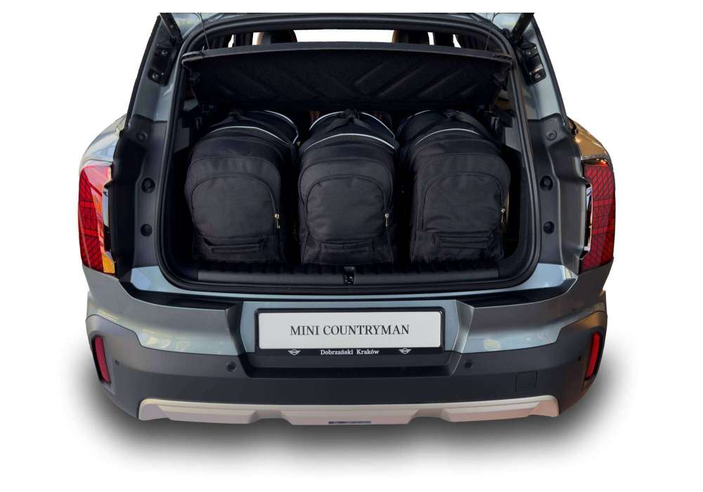 Torby do bagażnika MINI COUNTRYMAN MHEV 2023+ 3szt KJUST