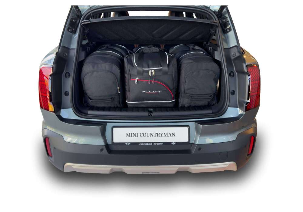 Torby do bagażnika MINI COUNTRYMAN MHEV 2023+ 4szt KJUST