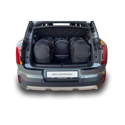 Torby do bagażnika MINI COUNTRYMAN MHEV 2023+ 4szt KJUST