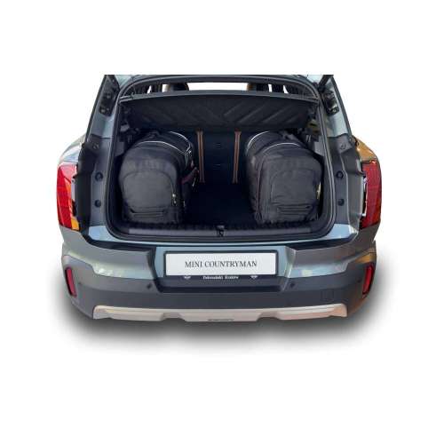 Torby do bagażnika MINI COUNTRYMAN MHEV 2023+ 4szt KJUST
