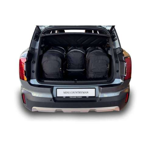 Torby do bagażnika MINI COUNTRYMAN MHEV 2023+ 4szt KJUST