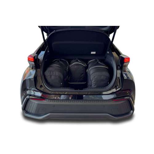 Torby do bagażnika TOYOTA C-HR HEV 2023+ 4szt KJUST