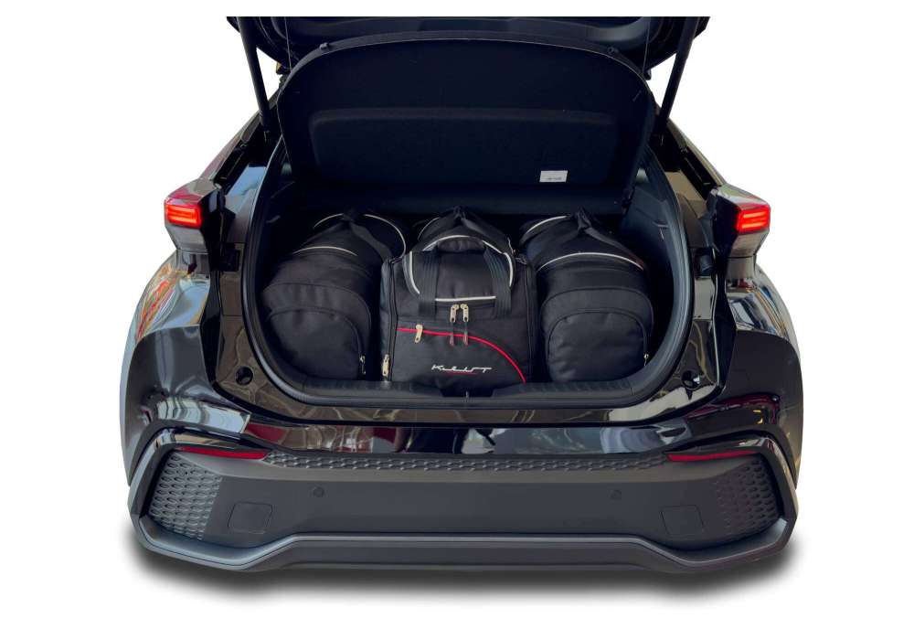 Torby do bagażnika TOYOTA C-HR HEV 2023+ 4szt KJUST