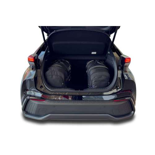 Torby do bagażnika TOYOTA C-HR HEV 2023+ 4szt KJUST