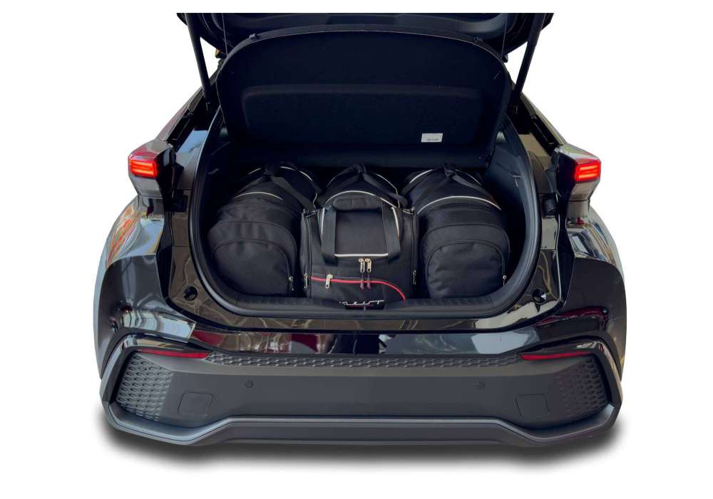 Torby do bagażnika TOYOTA C-HR HEV 2023+ 4szt KJUST