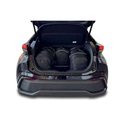 Torby do bagażnika TOYOTA C-HR HEV 2023+ 4szt KJUST