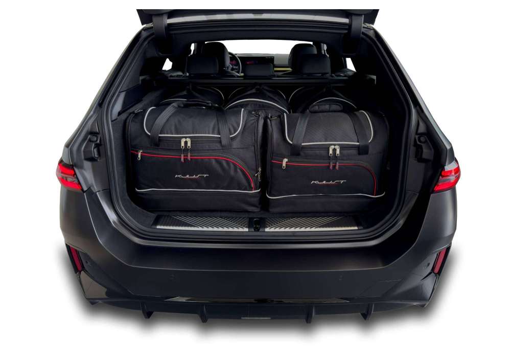 Torby do bagażnika BMW i5 TOURING EV 2023+ 5szt KJUST