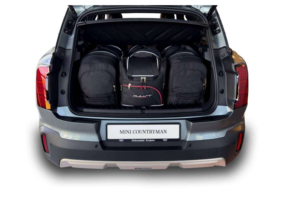 Torby do bagażnika MINI COUNTRYMAN EV 2023+ 4szt KJUST