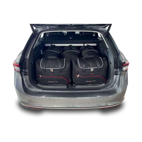 Torby do bagażnika SKODA SUPERB KOMBI PHEV 2019-2023 5szt KJUST