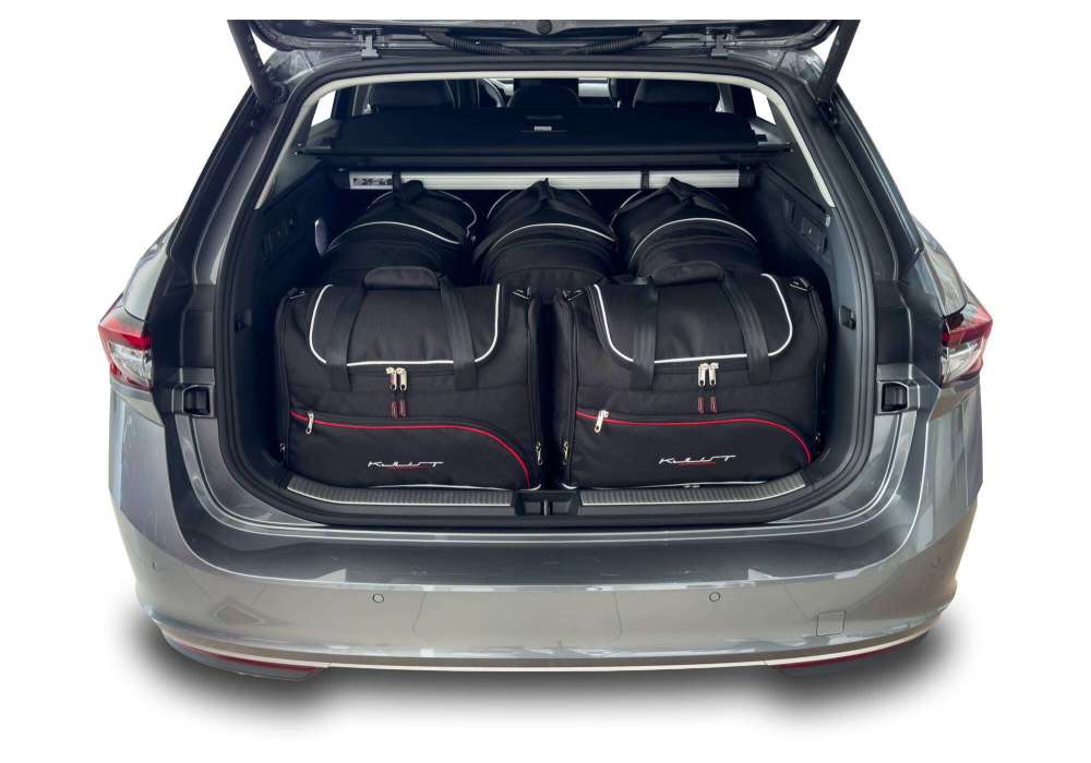 Torby do bagażnika SKODA SUPERB KOMBI PHEV 2019-2023 5szt KJUST