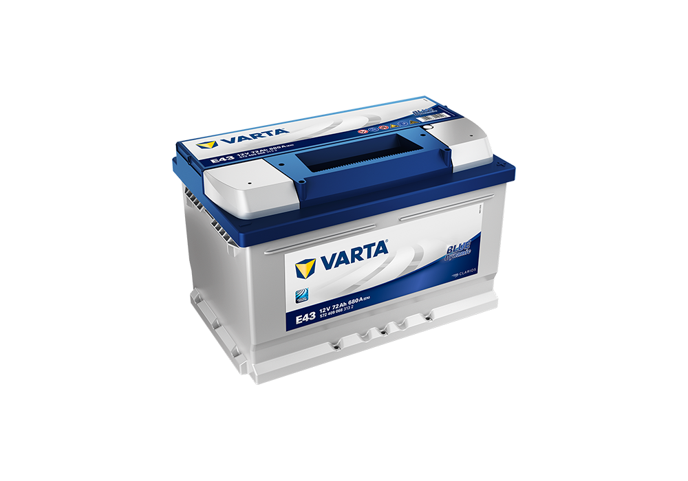 Akumulator Varta Blue Dynamic pojemność 72