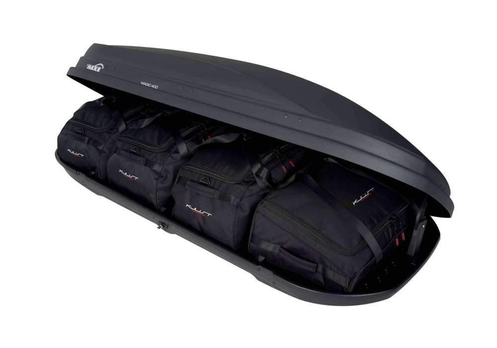 Torby do boksu dachowego HAKR MAGIC 400 4szt KJUST