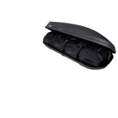 Torby do boksu dachowego HAKR MAGIC 400 4szt KJUST