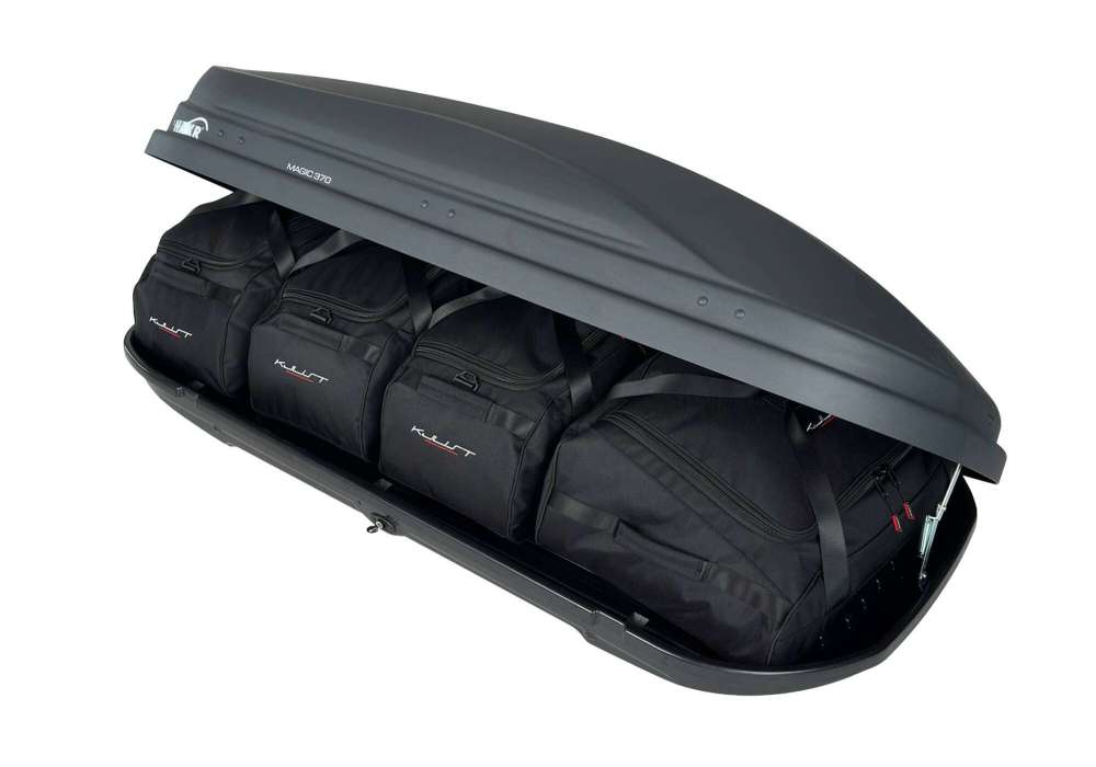 Torby do boksu dachowego HAKR MAGIC 370 4szt KJUST
