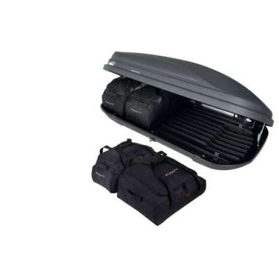 Torby do boksu dachowego HAKR MAGIC 370 4szt KJUST