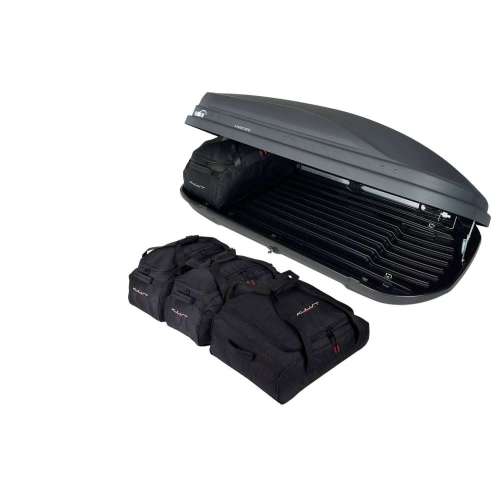 Torby do boksu dachowego HAKR MAGIC 370 4szt KJUST