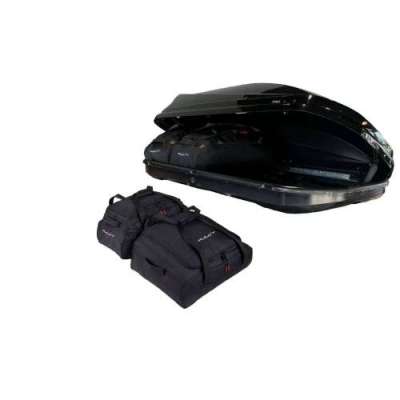 Torby do boksu dachowego SEAT 000071200AB 420L 4szt KJUST