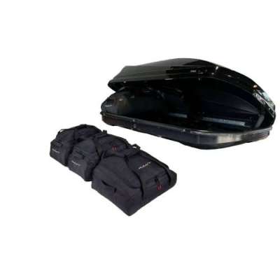 Torby do boksu dachowego SEAT 000071200AB 420L 4szt KJUST