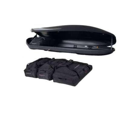 Torby do boksu dachowego SKODA 5L6071175 380L 4szt KJUST