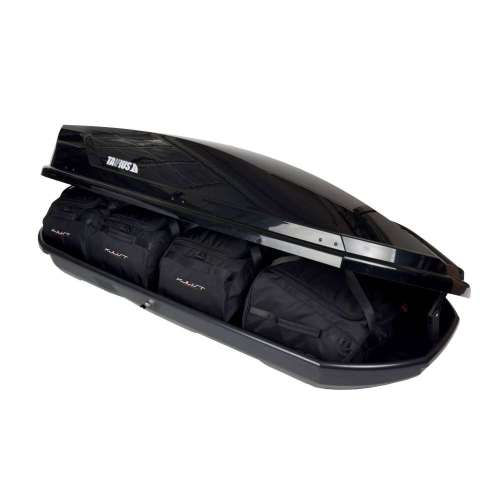 Torby do boksu dachowego TAURUS ADVENTURE 480 4szt KJUST