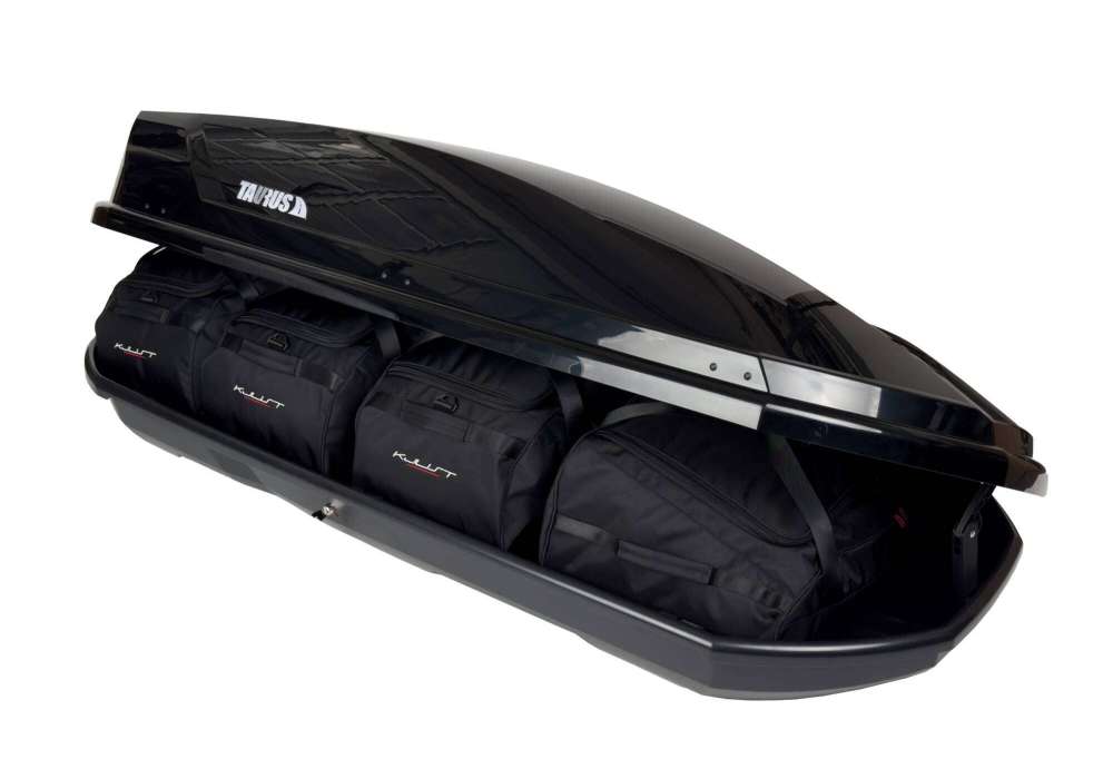 Torby do boksu dachowego TAURUS ADVENTURE 480 4szt KJUST