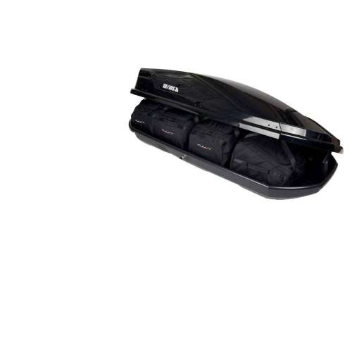 Torby do boksu dachowego TAURUS ADVENTURE 480 4szt KJUST