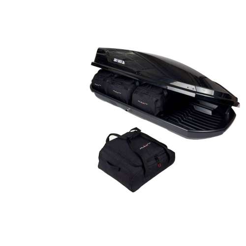 Torby do boksu dachowego TAURUS ADVENTURE 480 4szt KJUST