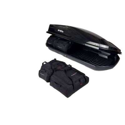 Torby do boksu dachowego TAURUS ADVENTURE 480 4szt KJUST