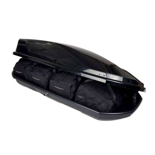 Torby do boksu dachowego ALEO ADVENTURE 480 4szt KJUST