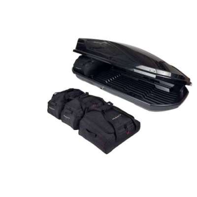 Torby do boksu dachowego ALEO ADVENTURE 480 4szt KJUST