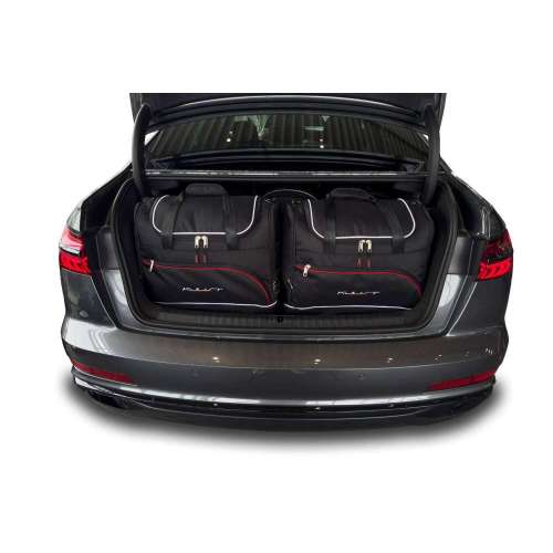 Torby do bagażnika AUDI A6 LIMOUSINE 2018+ 5szt KJUST