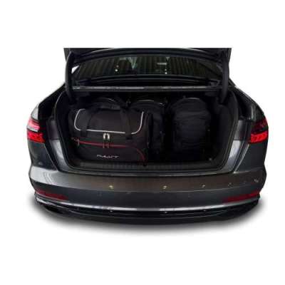 Torby do bagażnika AUDI A6 LIMOUSINE 2018+ 5szt KJUST