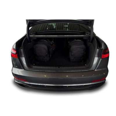 Torby do bagażnika AUDI A6 LIMOUSINE 2018+ 5szt KJUST