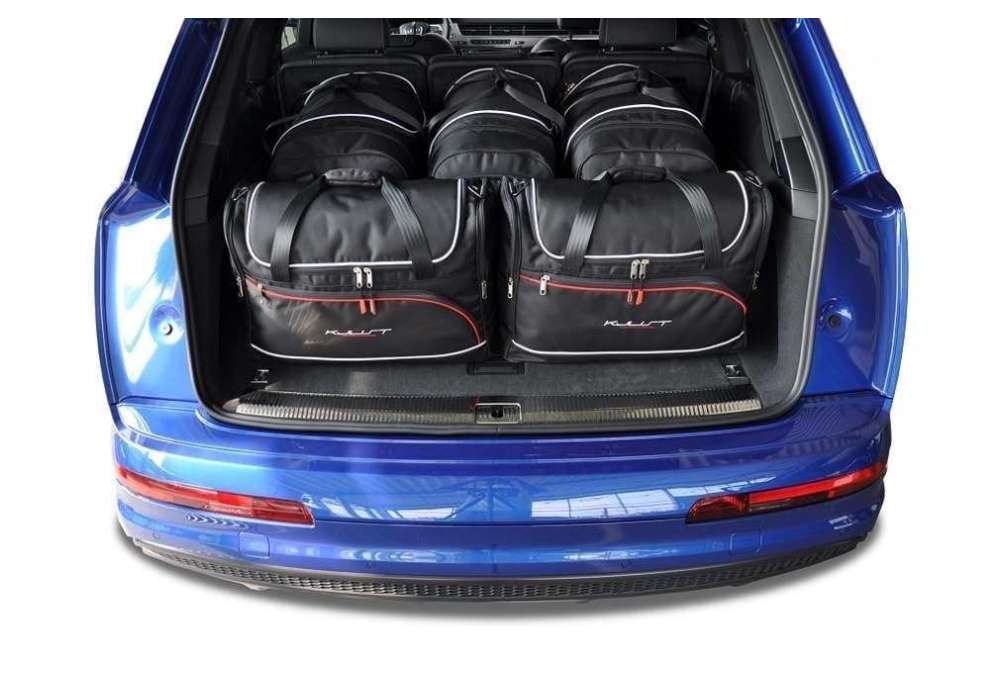 Torby do bagażnika AUDI Q7 PHEV 2020+ 5szt KJUST