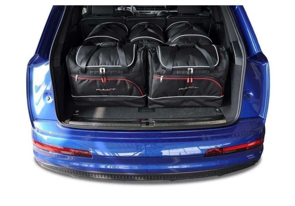 Torby do bagażnika AUDI Q7 PHEV 2020+ 5szt KJUST
