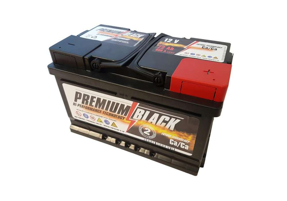 Akumulator Premium Black pojemność 72