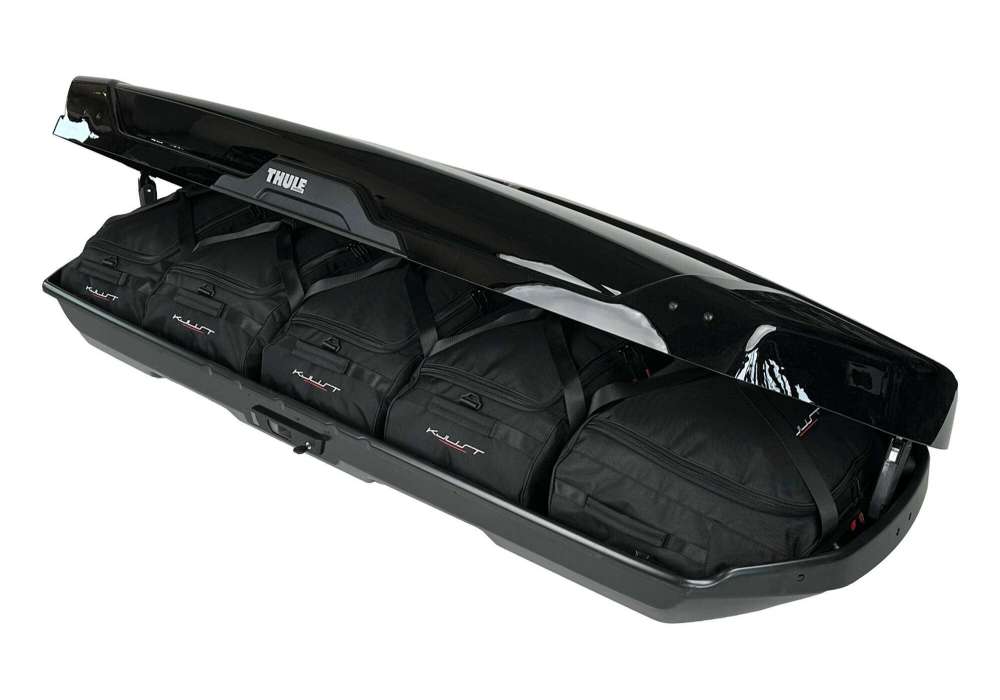 Torby do boksu dachowego THULE MOTION XT ALPINE 5szt KJUST