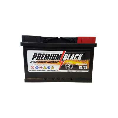 Akumulator Premium Black pojemność 72