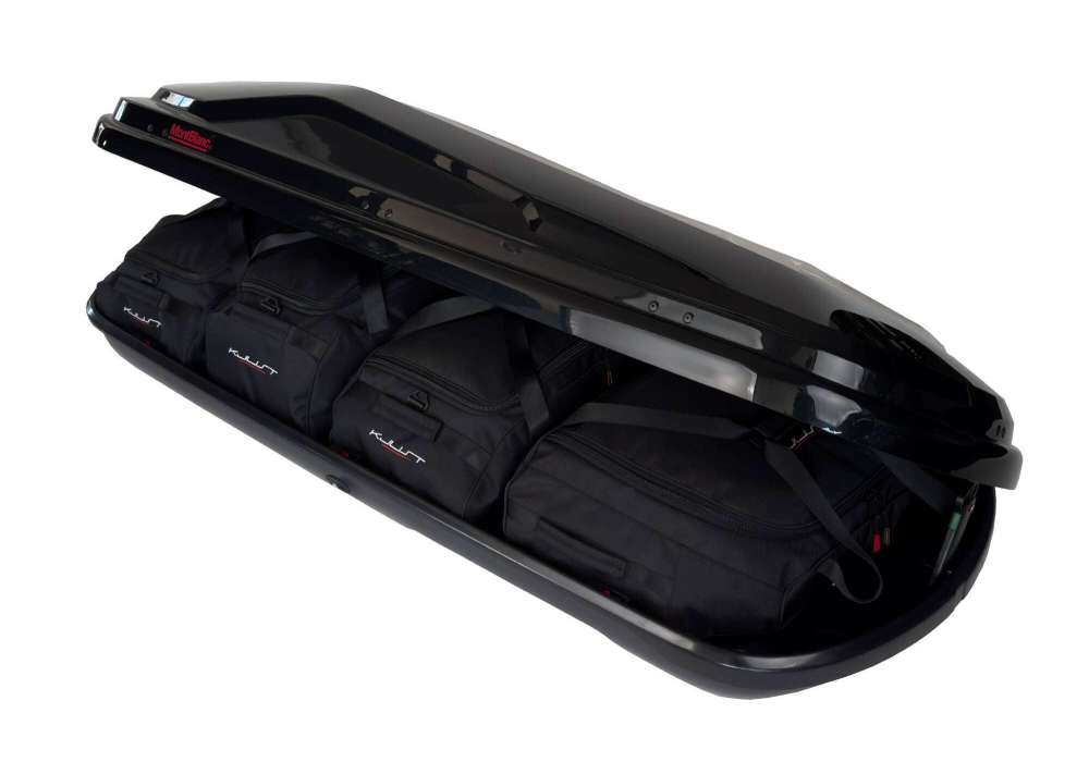 Torby do boksu dachowego MONTBLANC ALTITUDE 350 4szt KJUST