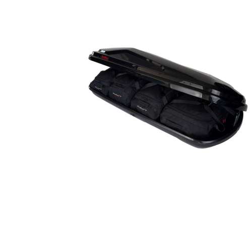 Torby do boksu dachowego MONTBLANC ALTITUDE 350 4szt KJUST