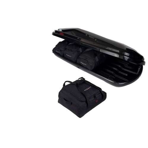 Torby do boksu dachowego MONTBLANC ALTITUDE 350 4szt KJUST