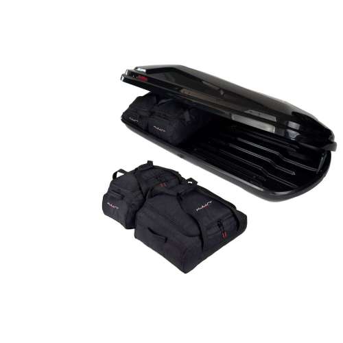 Torby do boksu dachowego MONTBLANC ALTITUDE 350 4szt KJUST